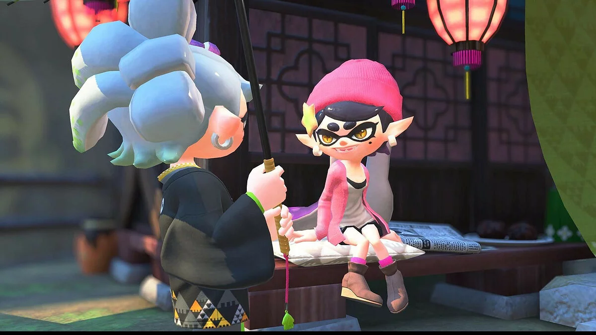 Скриншоты из Splatoon 2: Octo Expansion / Картинка 12