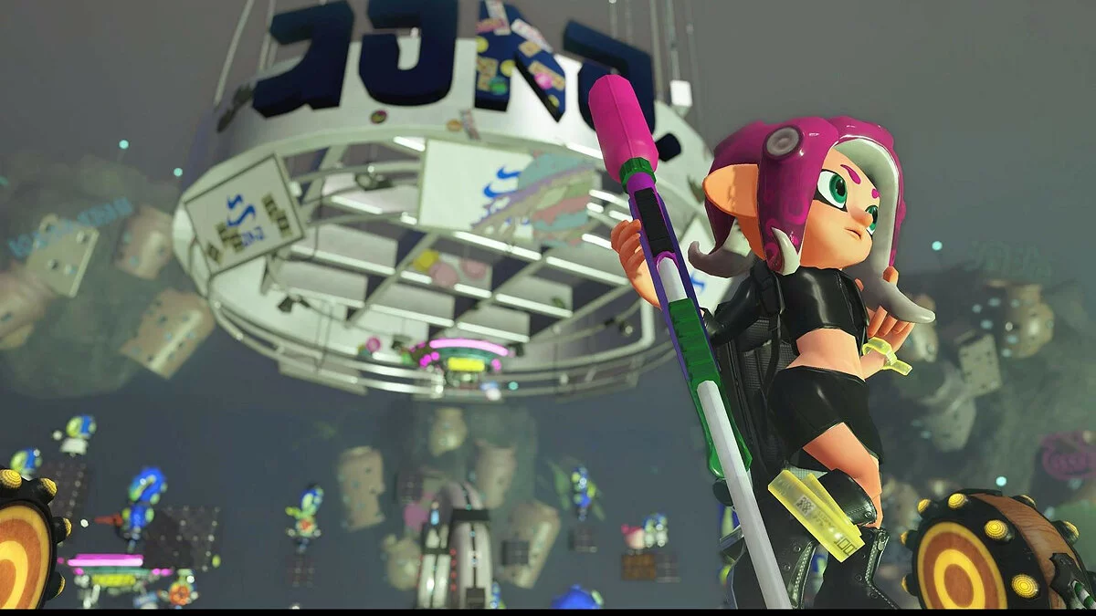 Скриншоты из Splatoon 2: Octo Expansion / Картинка 13