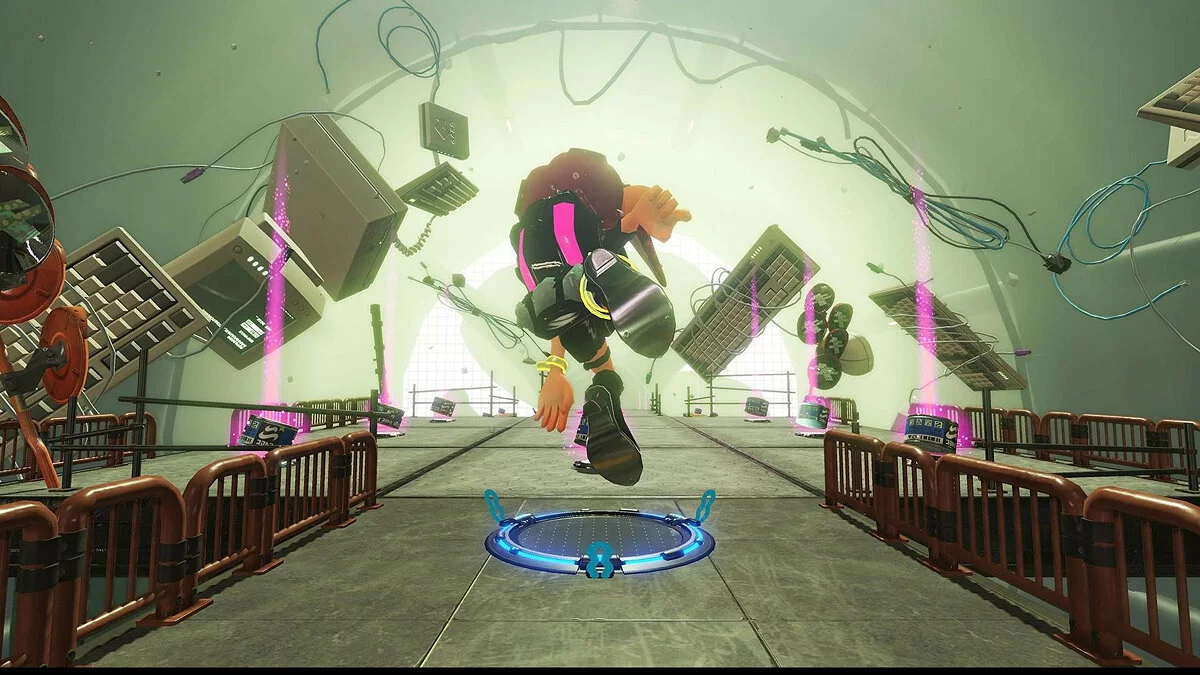 Скриншоты из Splatoon 2: Octo Expansion / Картинка 15