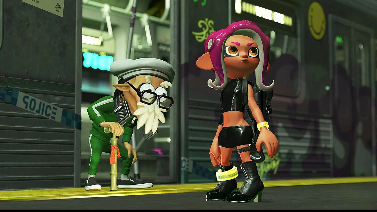 Скриншоты из Splatoon 2: Octo Expansion / Картинка 16