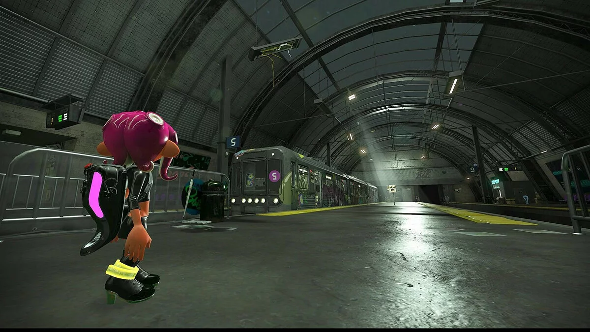 Скриншоты из Splatoon 2: Octo Expansion / Картинка 17