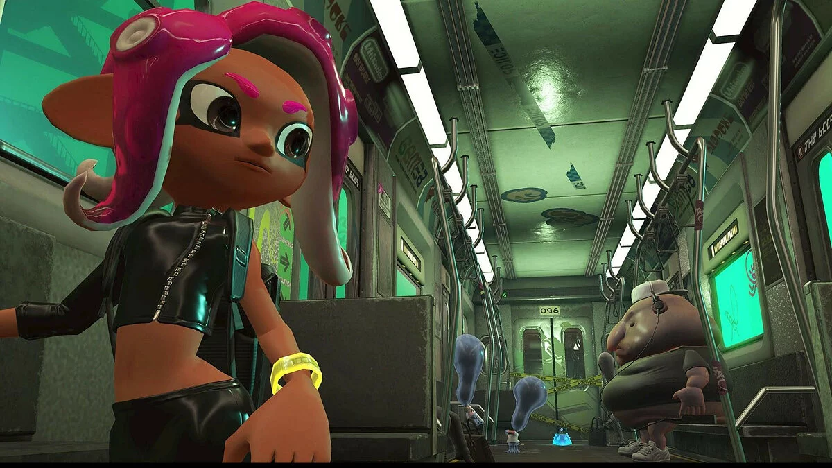 Скриншоты из Splatoon 2: Octo Expansion / Картинка 18