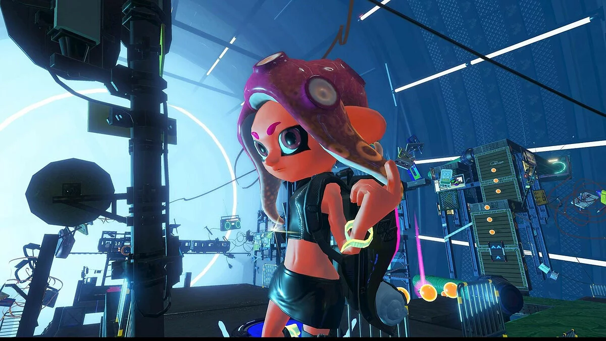 Скриншоты из Splatoon 2: Octo Expansion / Картинка 20