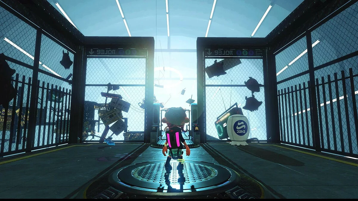 Скриншоты из Splatoon 2: Octo Expansion / Картинка 22