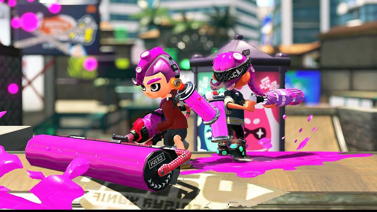 Скриншоты из Splatoon 2: Octo Expansion / Картинка 24