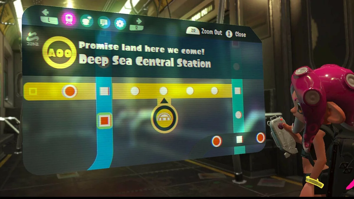 Скриншоты из Splatoon 2: Octo Expansion / Картинка 25