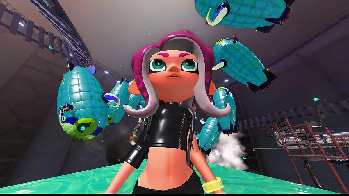 Скриншоты из Splatoon 2: Octo Expansion / Картинка 26
