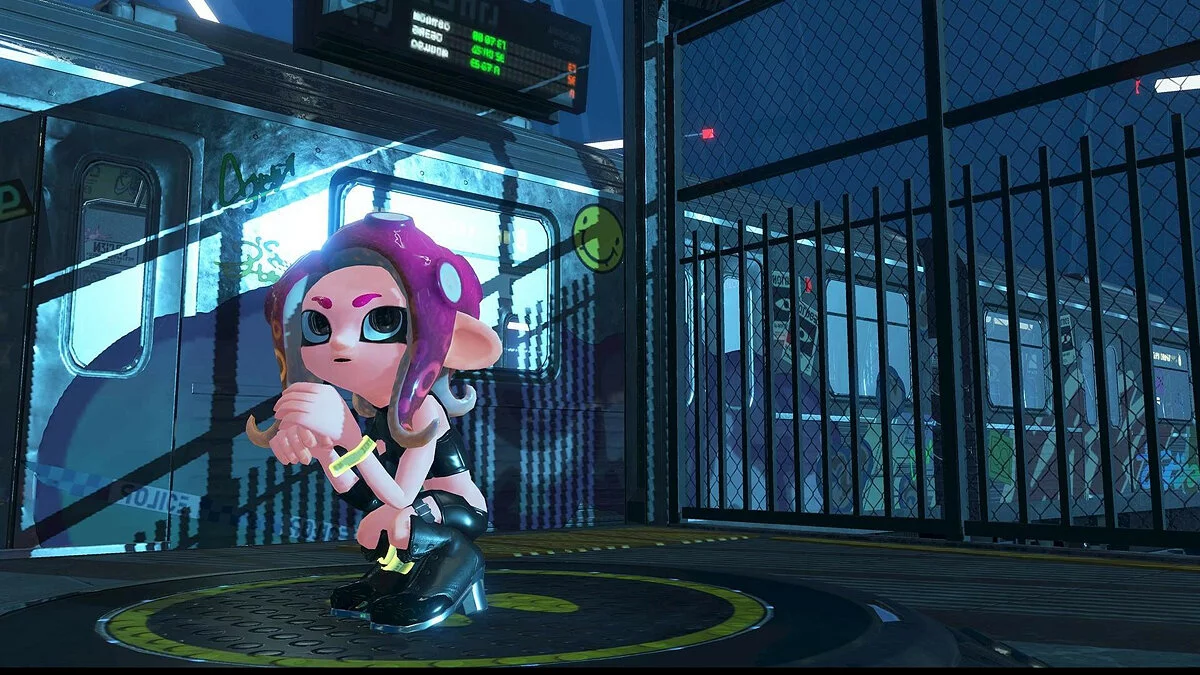 Скриншоты из Splatoon 2: Octo Expansion / Картинка 27