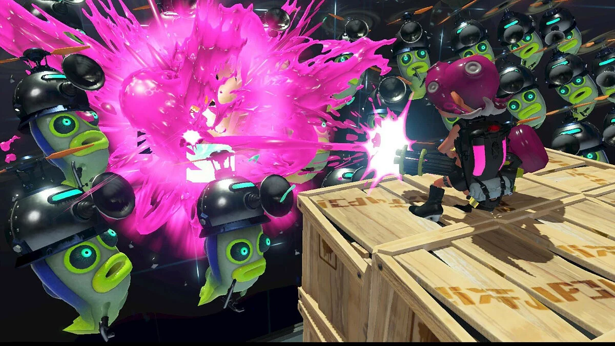 Скриншоты из Splatoon 2: Octo Expansion / Картинка 28