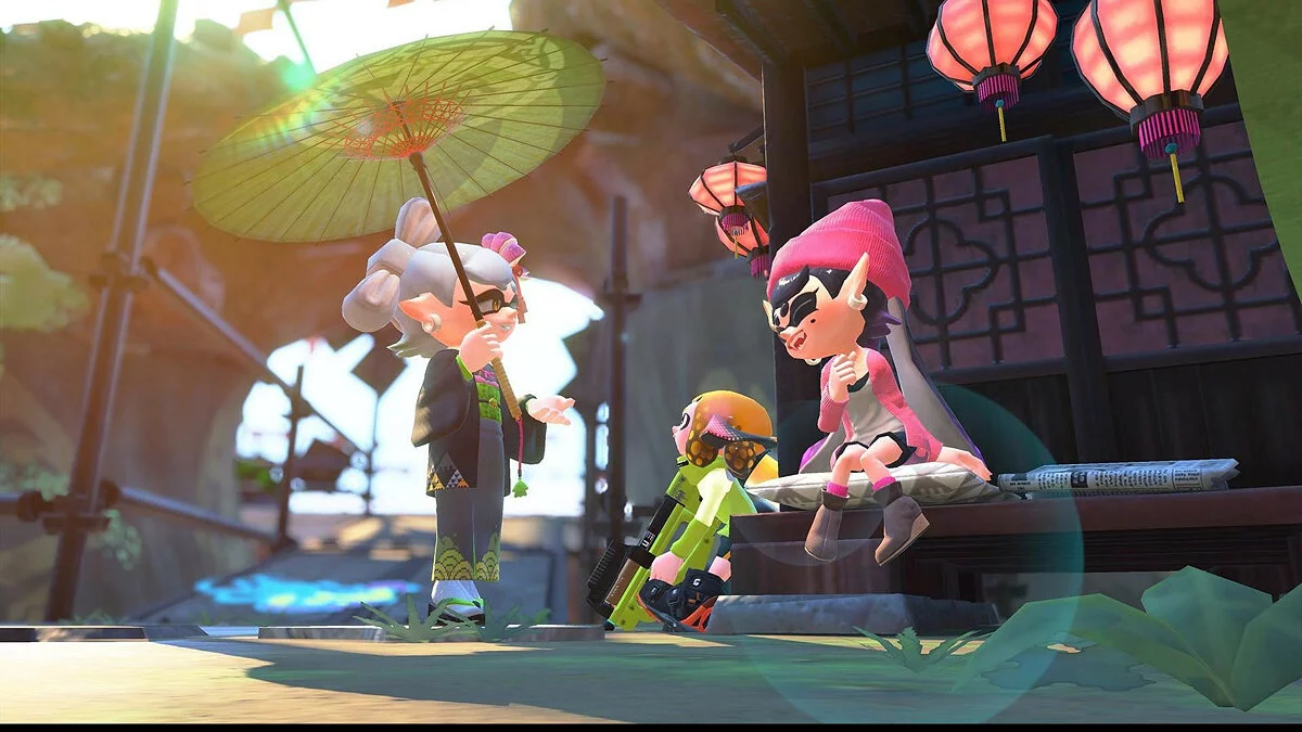 Скриншоты из Splatoon 2: Octo Expansion / Картинка 34