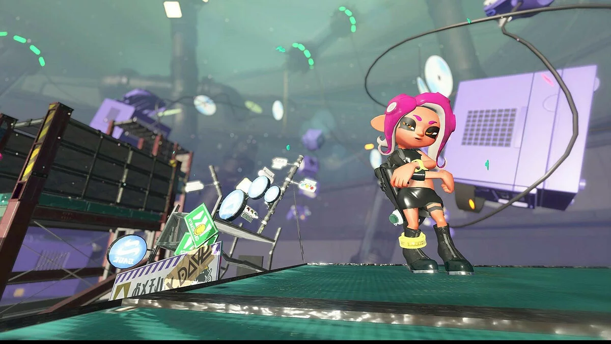 Скриншоты из Splatoon 2: Octo Expansion / Картинка 35