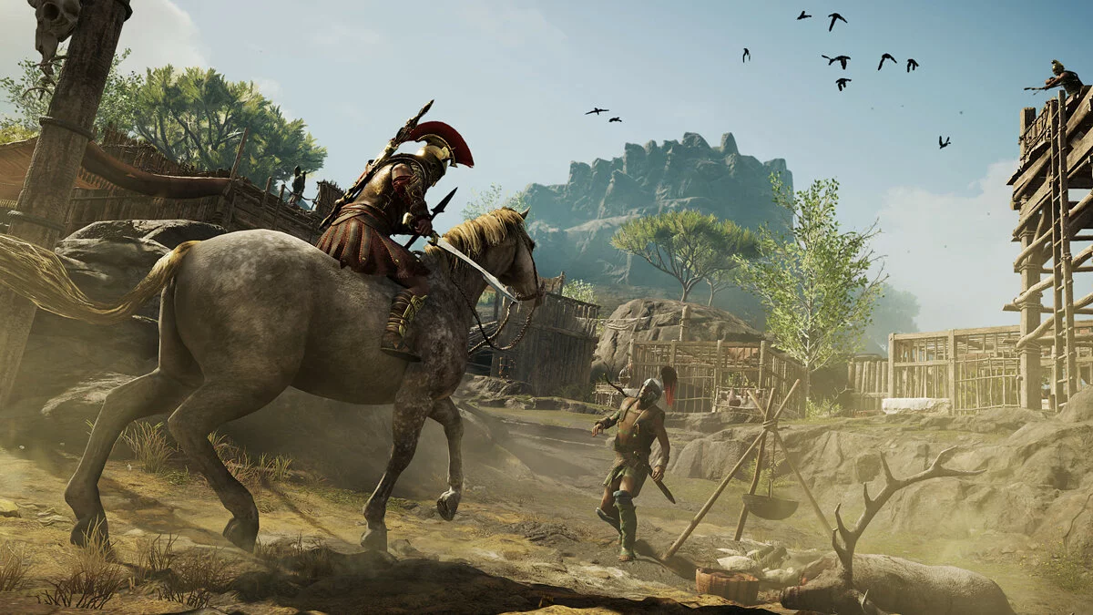 Assassin's Creed Odyssey (Assassin's Creed Одиссея) - Важные особенности