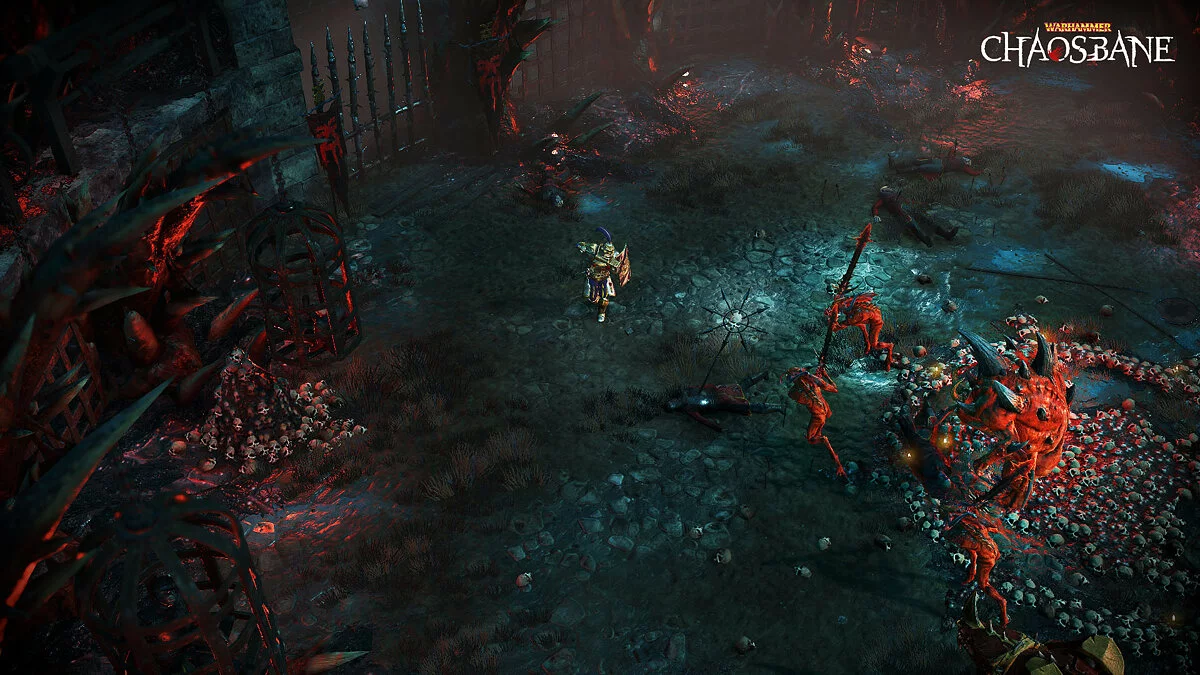 Скриншоты из Warhammer: Chaosbane / Картинка 1