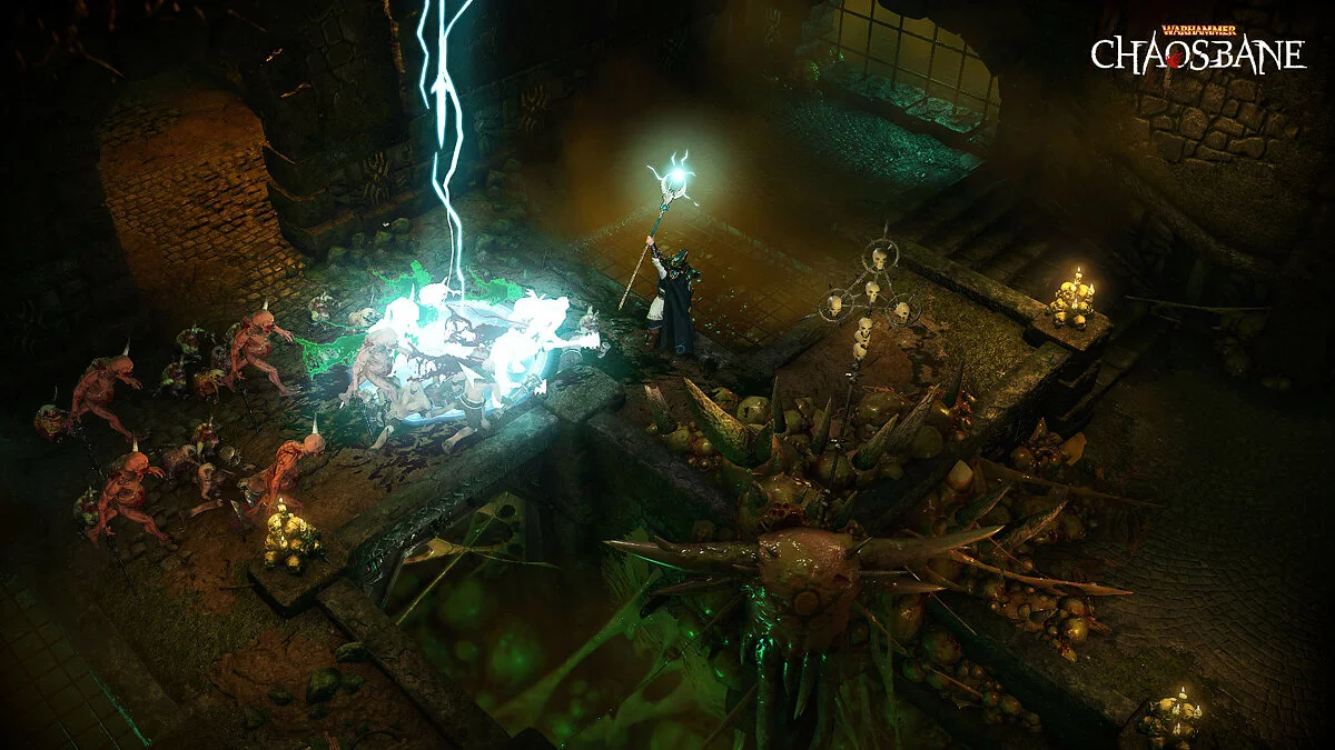 Скриншоты из Warhammer: Chaosbane / Картинка 2