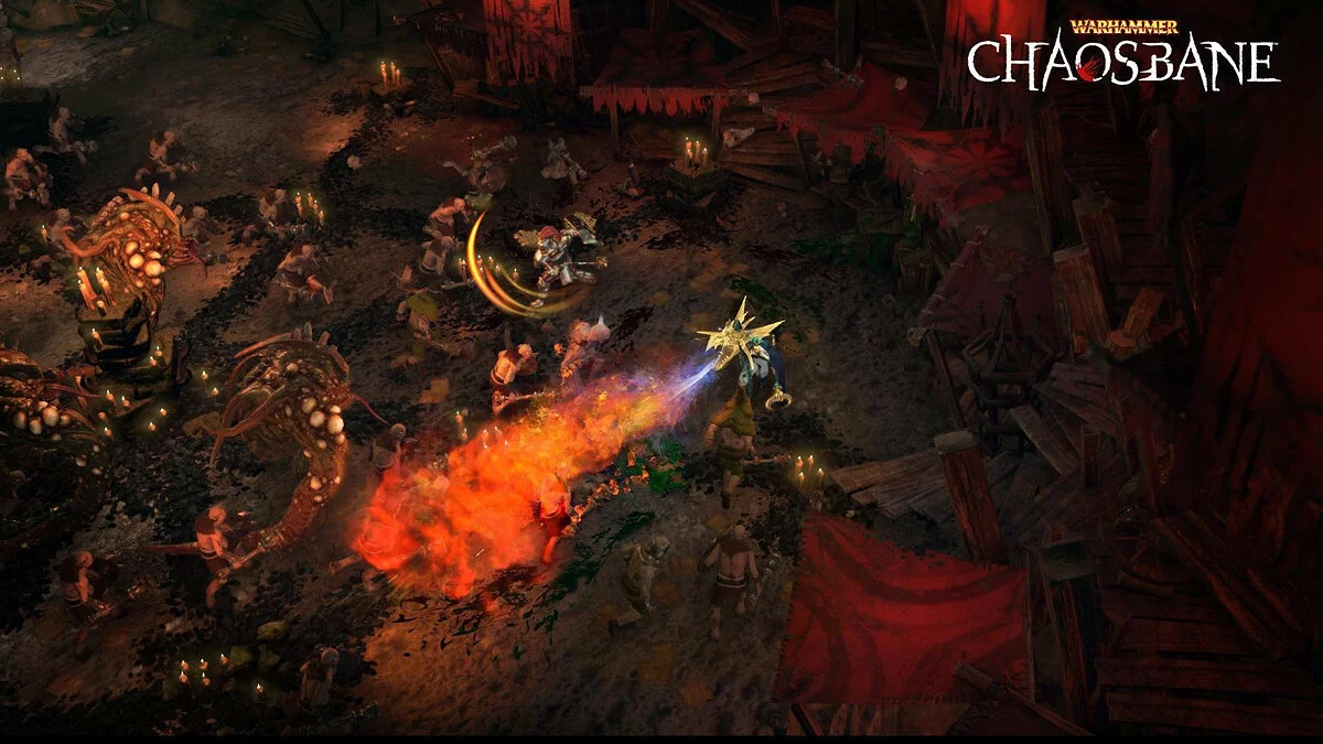 Скриншоты из Warhammer: Chaosbane / Картинка 3