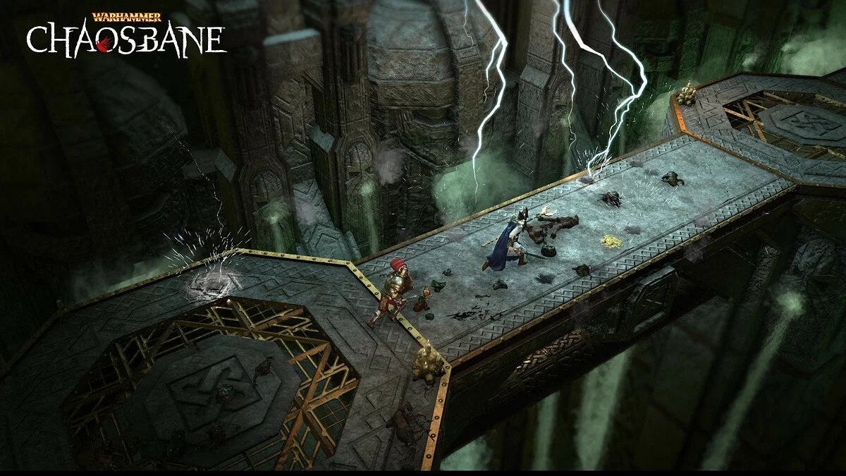 Скриншоты из Warhammer: Chaosbane / Картинка 4