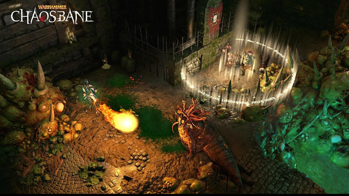 Скриншоты из Warhammer: Chaosbane / Картинка 6