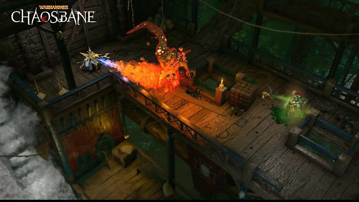 Скриншоты из Warhammer: Chaosbane / Картинка 7