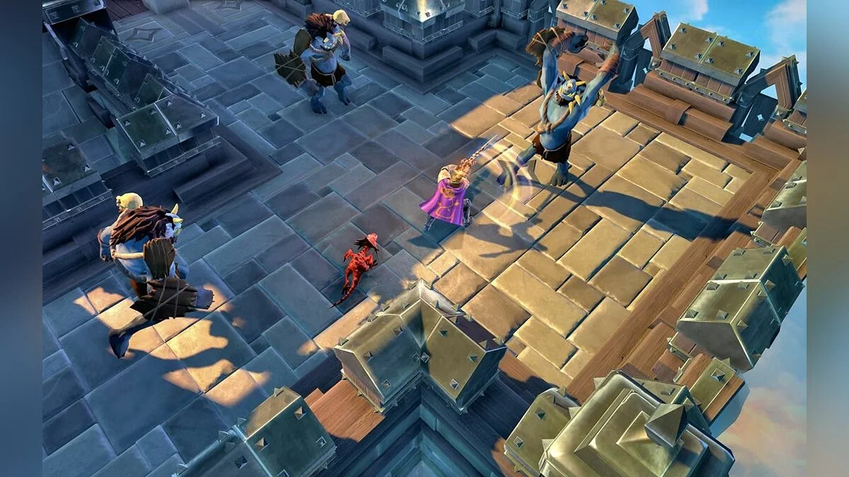 Скриншоты из The Mighty Quest for Epic Loot / Картинка 22