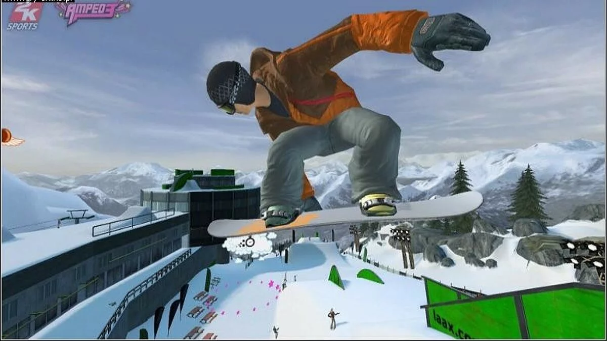 Скриншоты из Amped 3 / Картинка 61