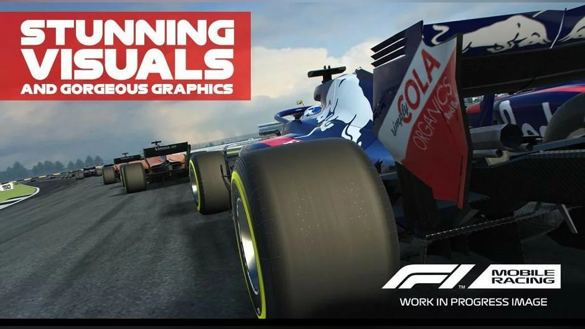 Скриншоты из F1 Mobile Racing / Картинка 2