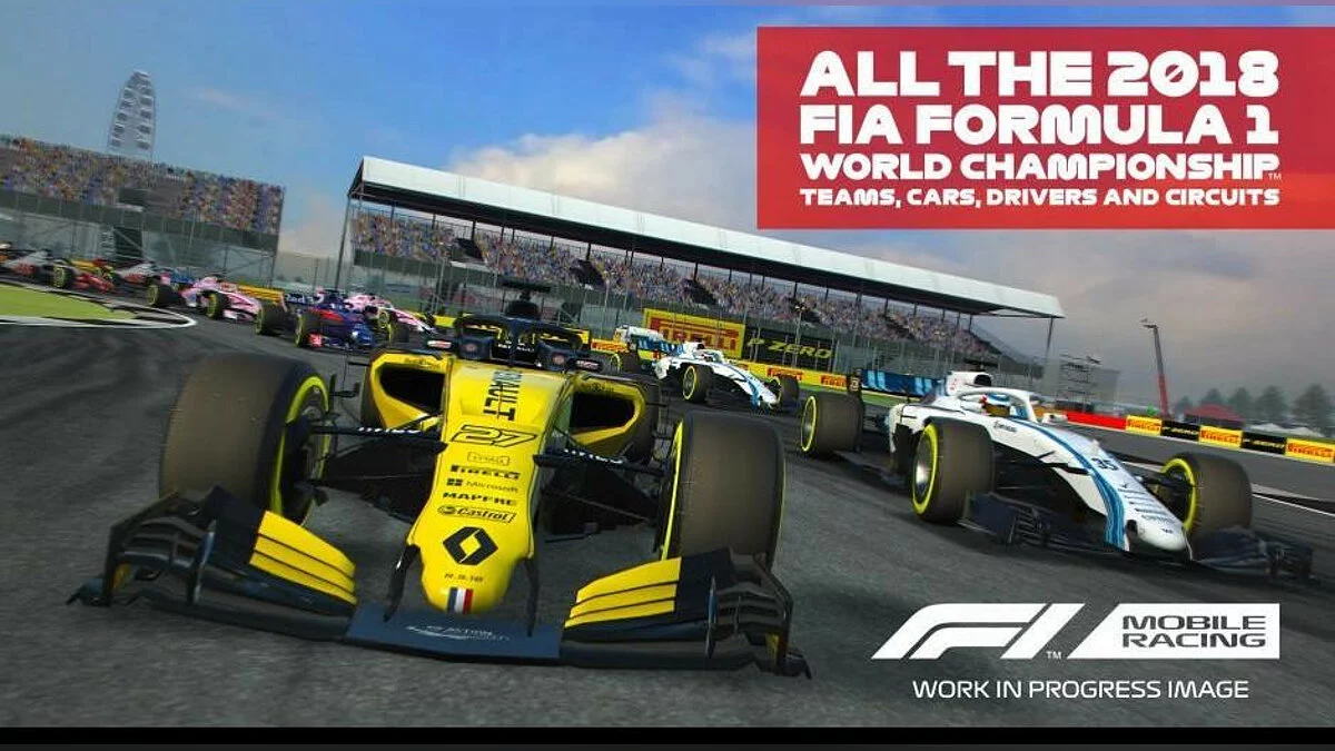 Скриншоты из F1 Mobile Racing / Картинка 3