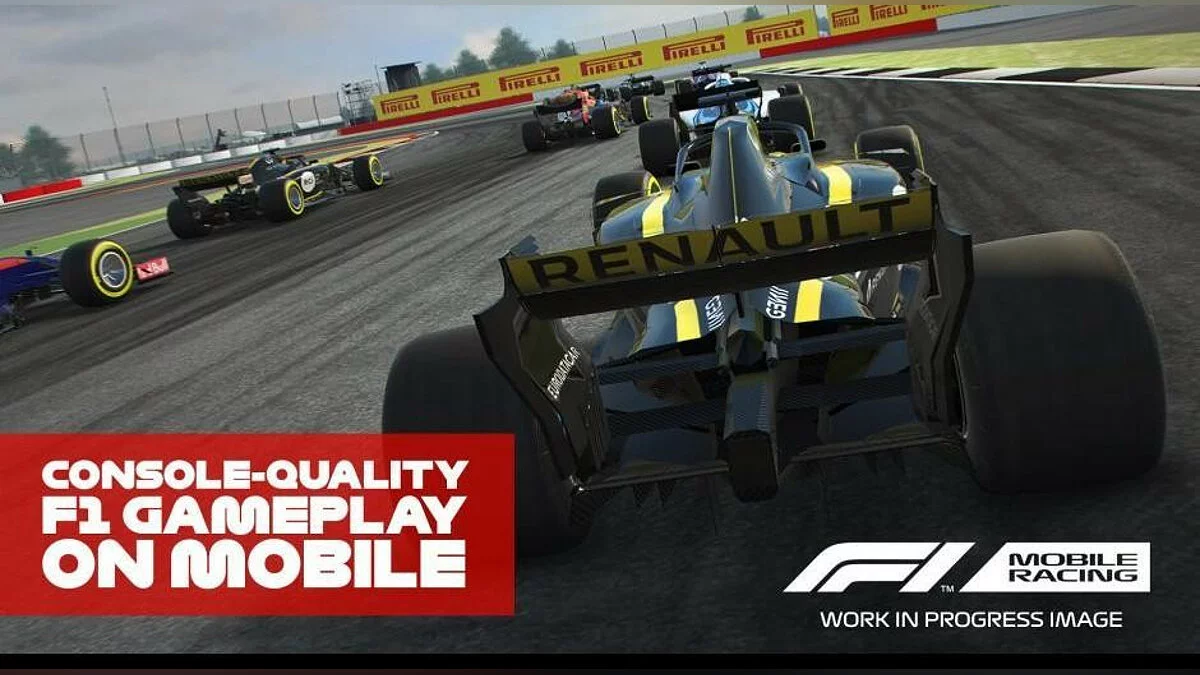 Скриншоты из F1 Mobile Racing / Картинка 5