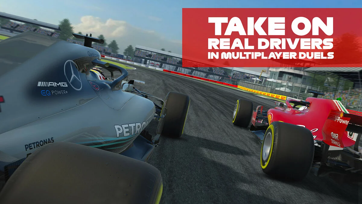 Скриншоты из F1 Mobile Racing / Картинка 7