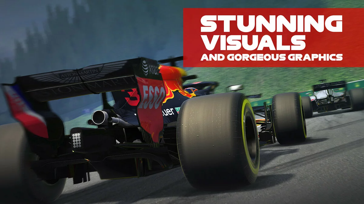 Скриншоты из F1 Mobile Racing / Картинка 8