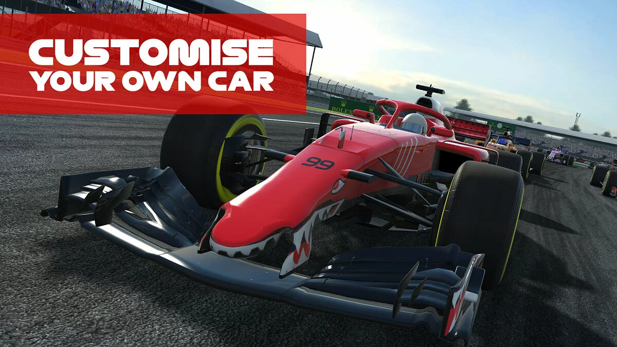 Скриншоты из F1 Mobile Racing / Картинка 9