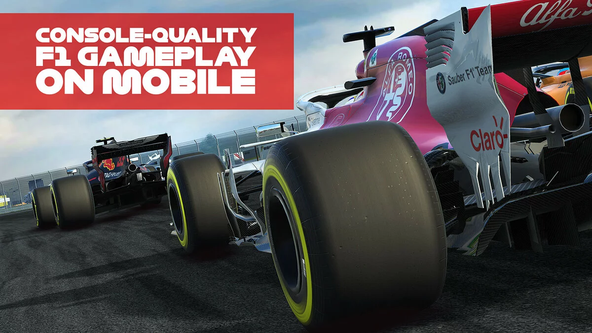 Скриншоты из F1 Mobile Racing / Картинка 10