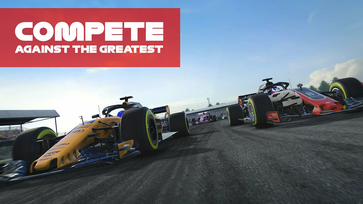 Скриншоты из F1 Mobile Racing / Картинка 11