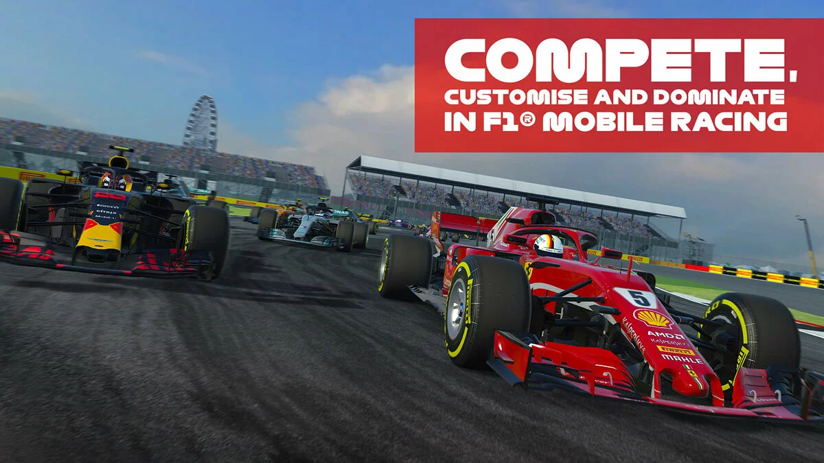 Скриншоты из F1 Mobile Racing / Картинка 12