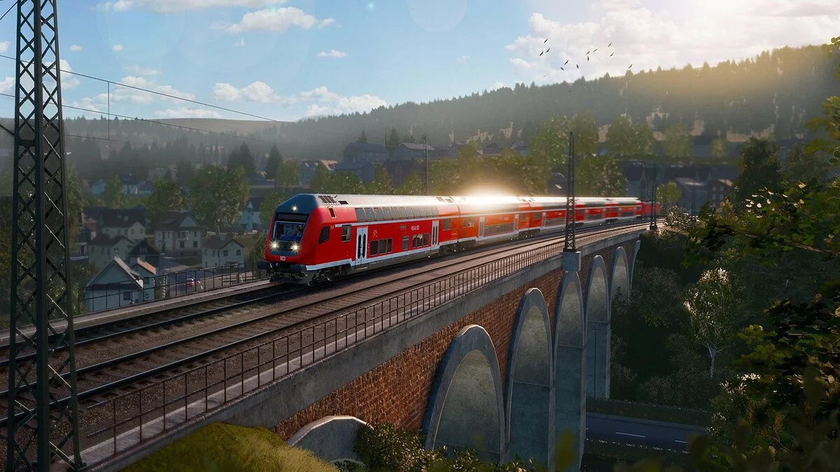 Скриншоты из Train Sim World / Картинка 9