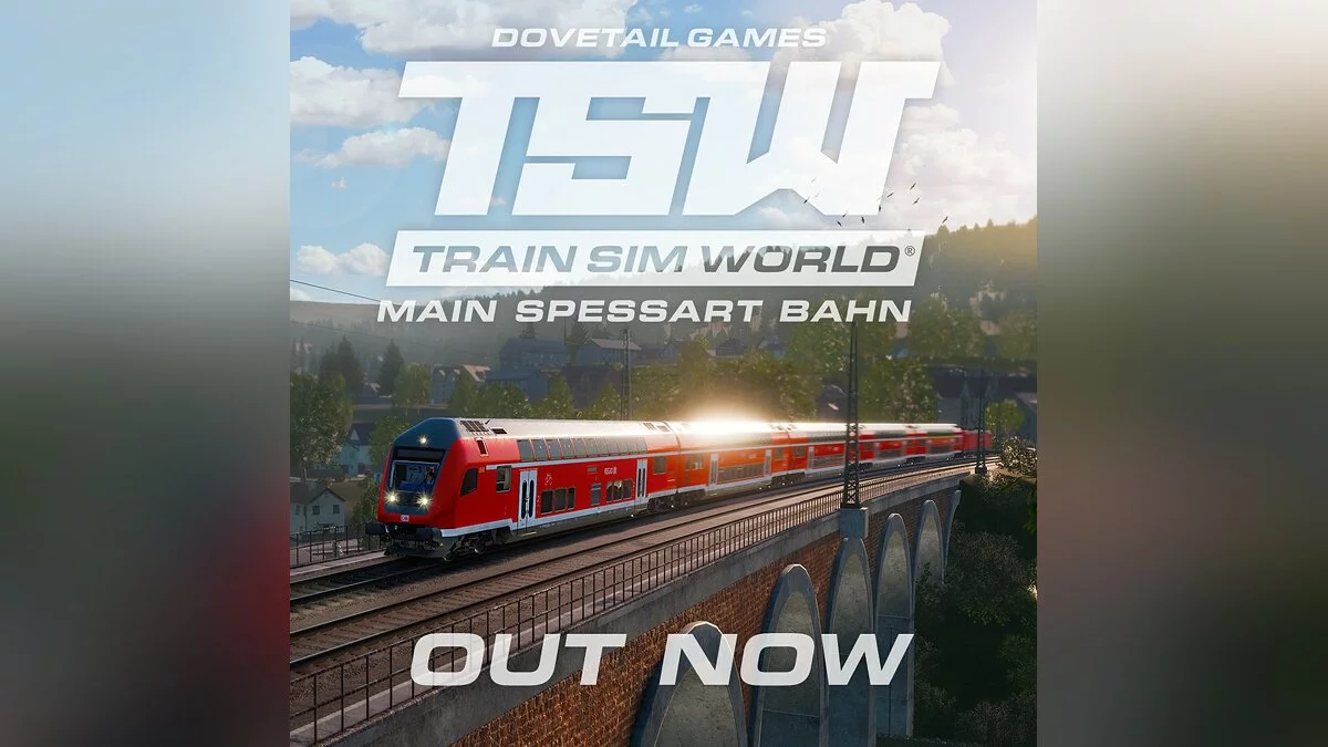 Арт из Train Sim World / Картинка 1