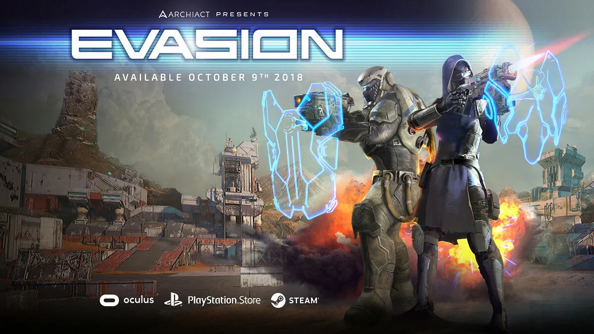 Арт из Evasion / Картинка 3