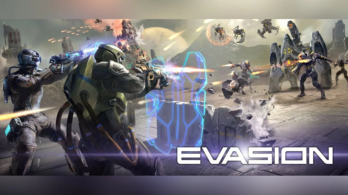 Арт из Evasion / Картинка 1
