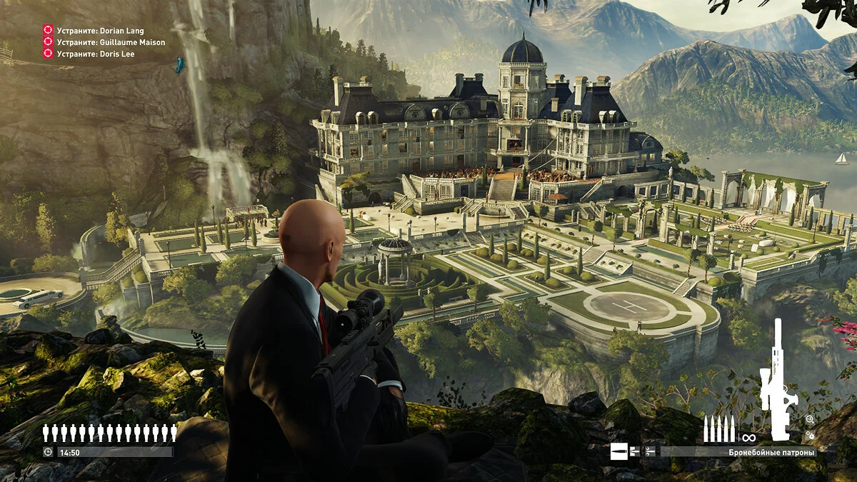 Скриншоты из Hitman 2 / Картинка 21