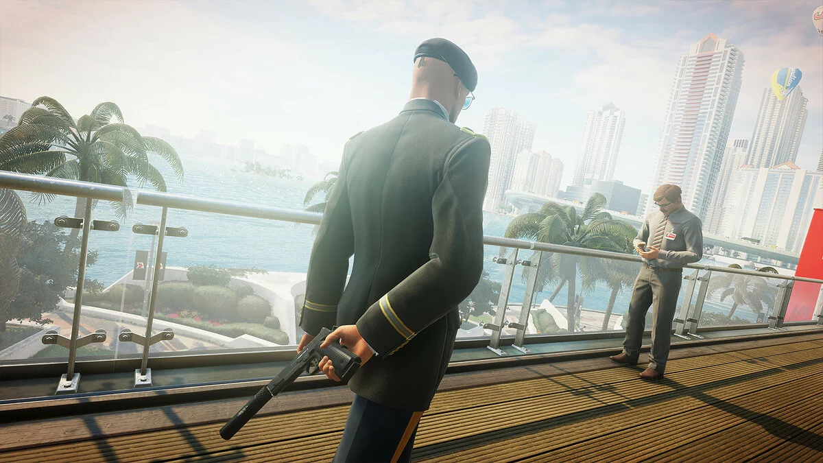 Скриншоты из Hitman 2 / Картинка 1