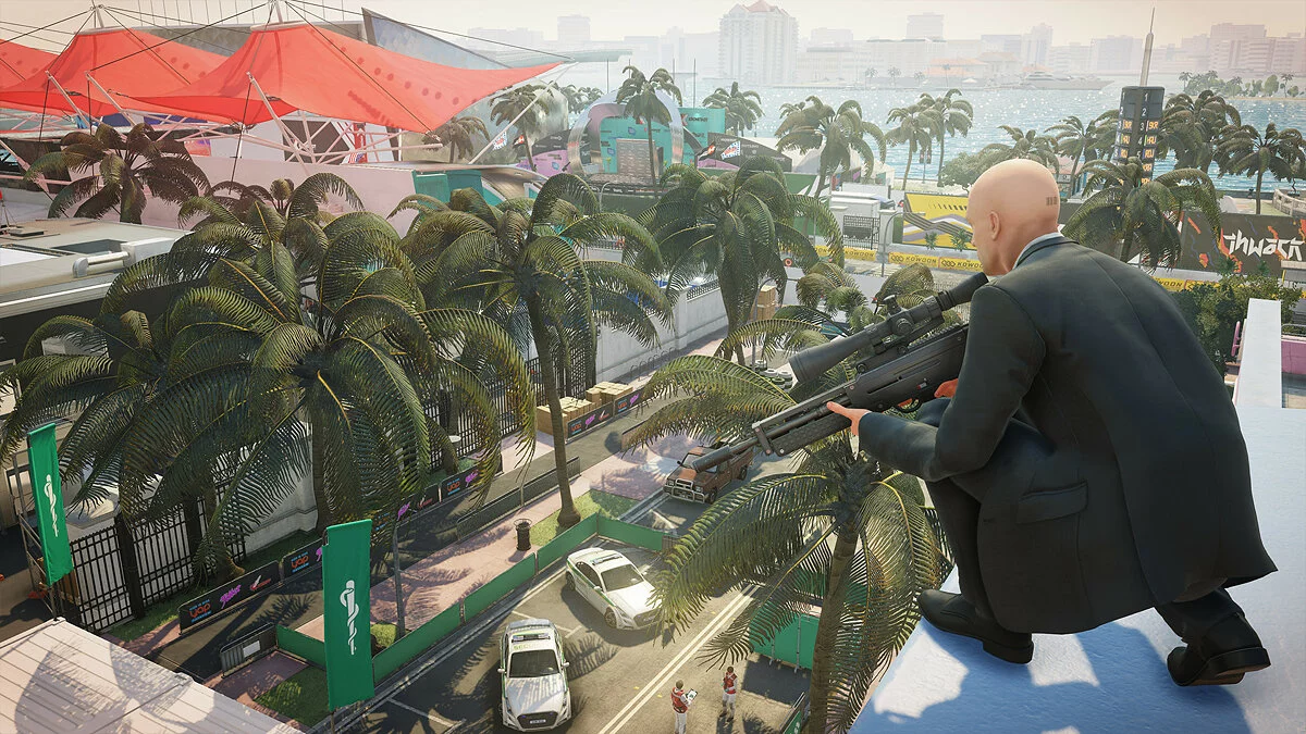 Скриншоты из Hitman 2 / Картинка 2