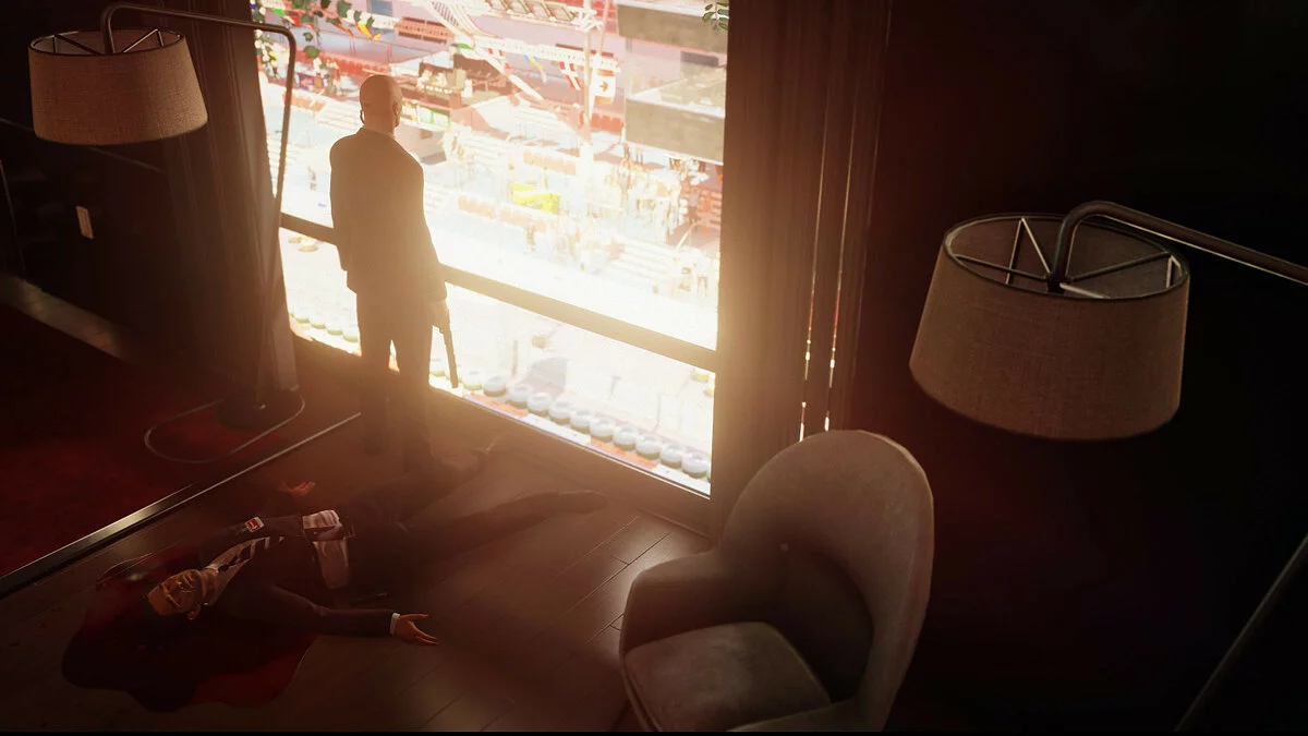 Скриншоты из Hitman 2 / Картинка 10