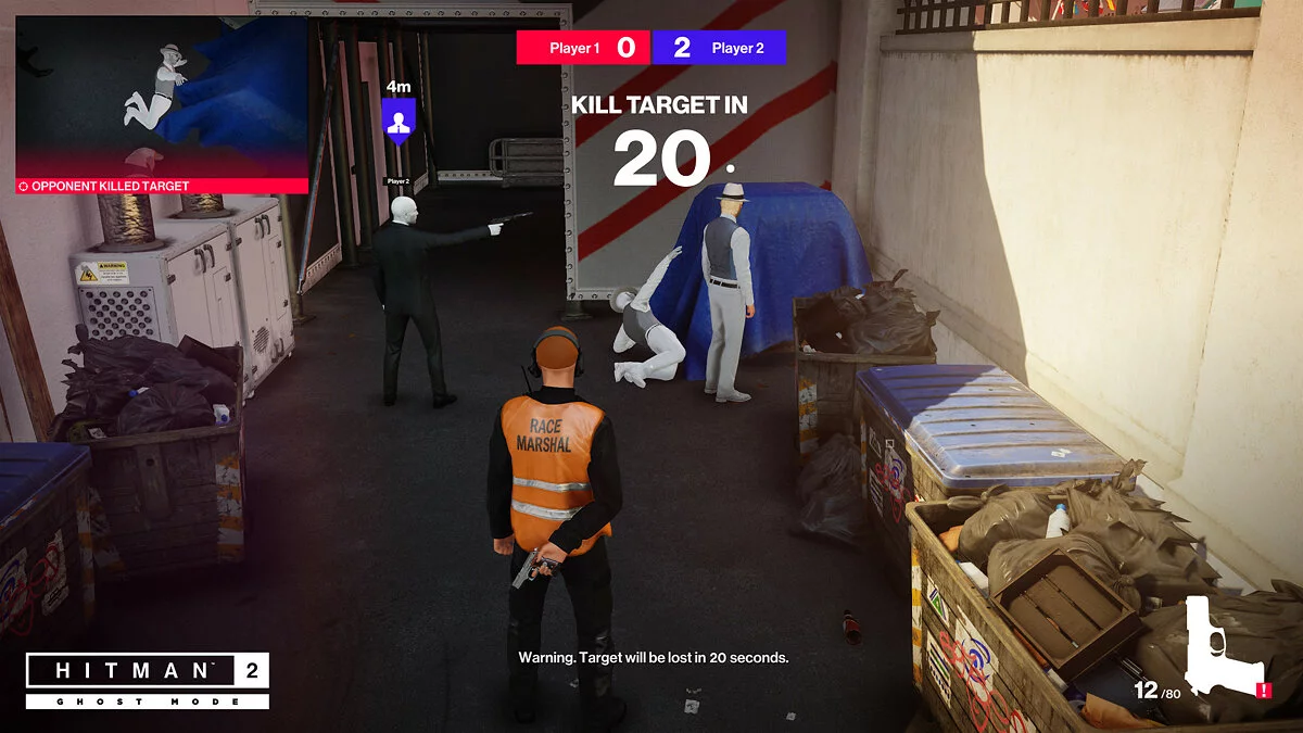 Скриншоты из Hitman 2 / Картинка 11