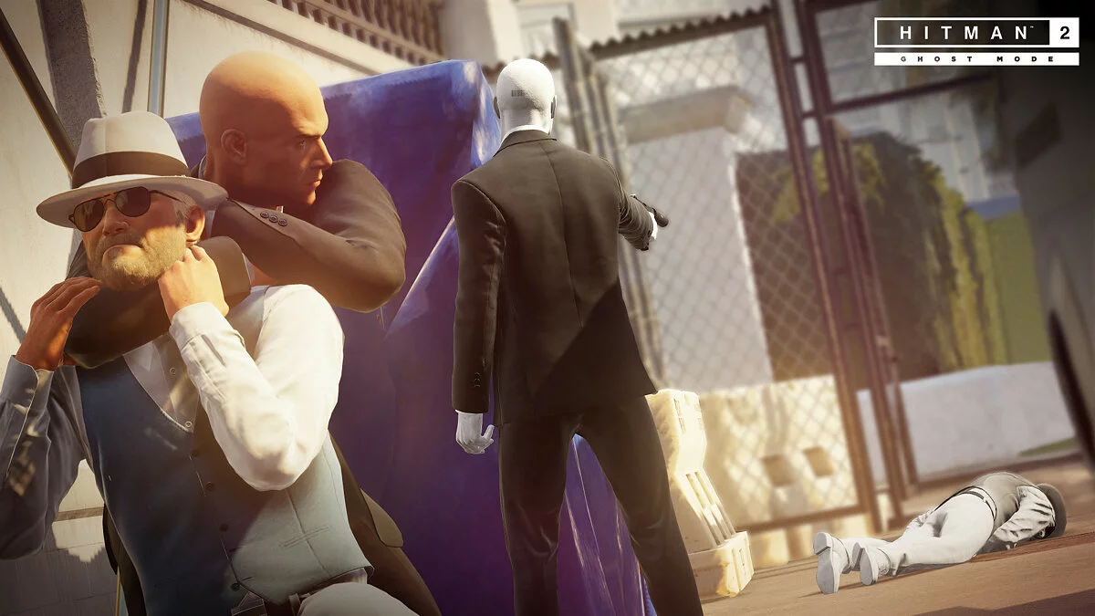 Скриншоты из Hitman 2 / Картинка 13
