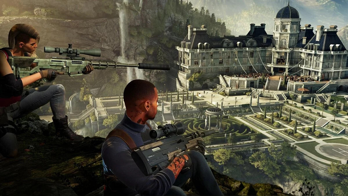 Скриншоты из Hitman 2 / Картинка 35