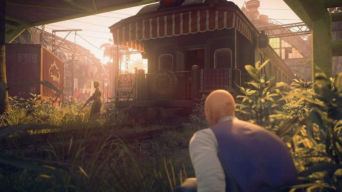 Скриншоты из Hitman 2 / Картинка 38