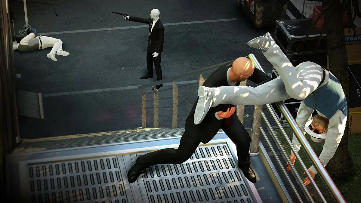 Скриншоты из Hitman 2 / Картинка 41