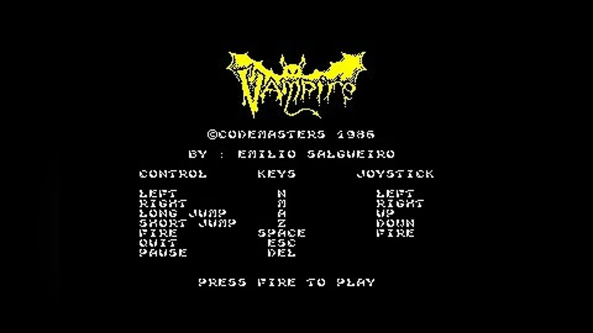 Скриншоты из Vampire / Картинка 8
