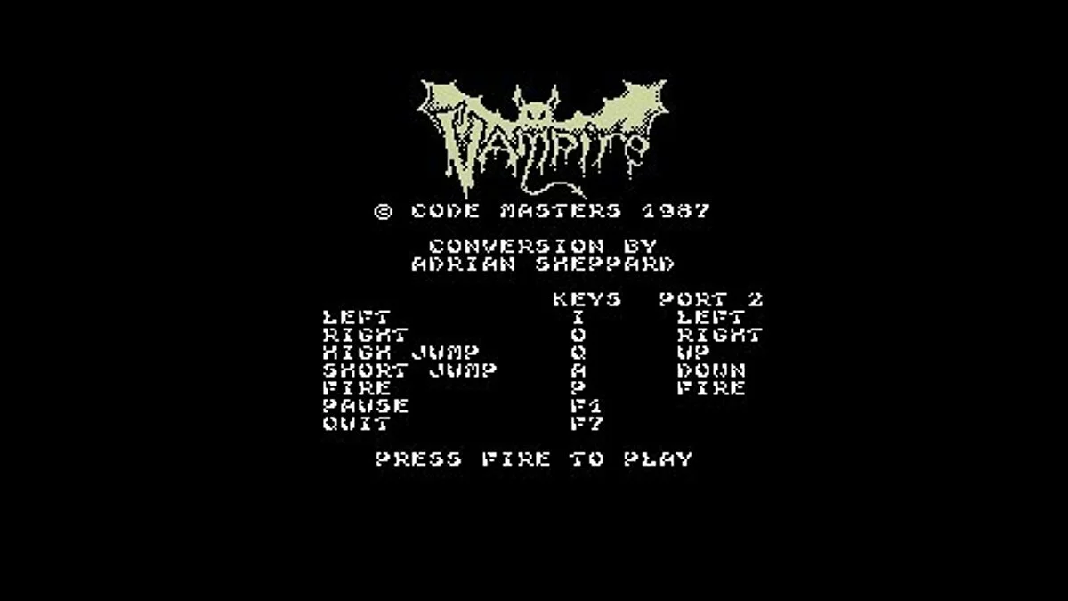 Скриншоты из Vampire / Картинка 11