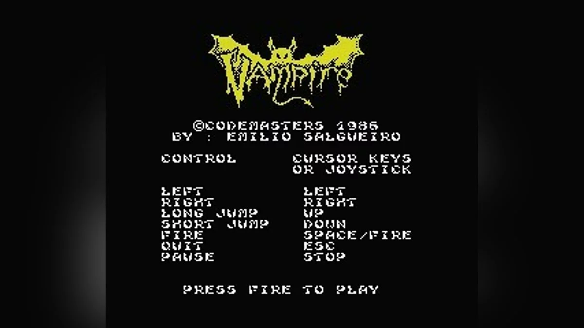 Скриншоты из Vampire / Картинка 15