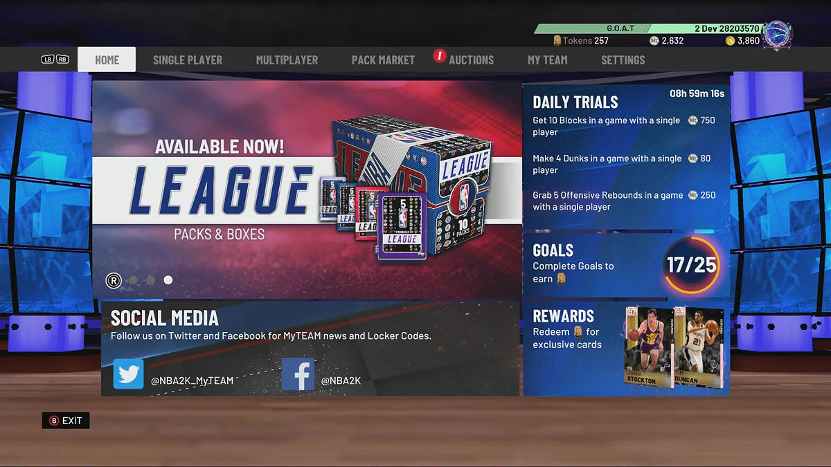 Скриншоты из NBA 2K19 / Картинка 4
